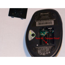 Microsoft Wireless Laser Mouse 6000 и 5000 Разборка
